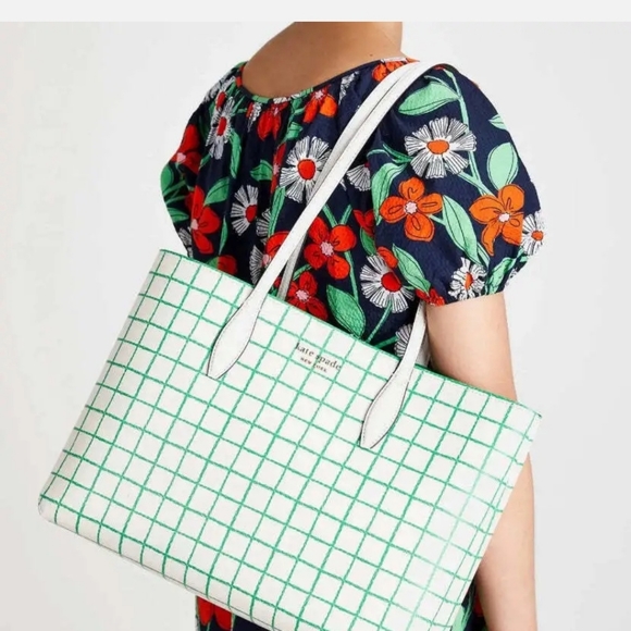 **BUNDLE** Kate Spade Tennis (Large Tote  & Wristlet, Zip-around Wallet) - Picture 8 of 16